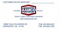 AAMCO Sherwood 1
